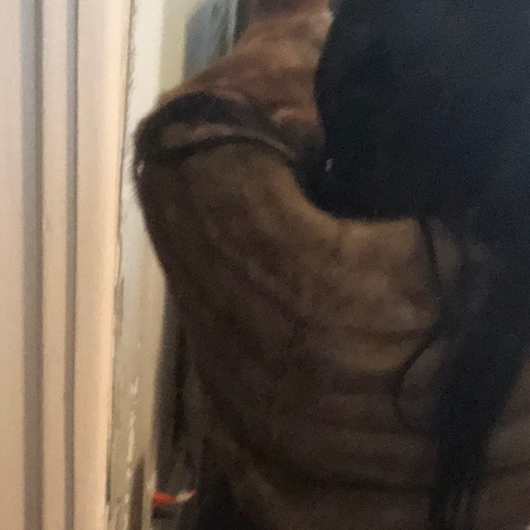 Real Mink Fur Shawl - Picture 3 of 3